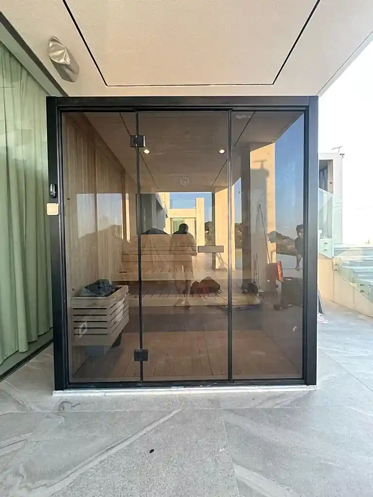 Misa Sauna Mohommed Noori Ayyed Bodrum 4 Kisilik Hazir Sauna 4