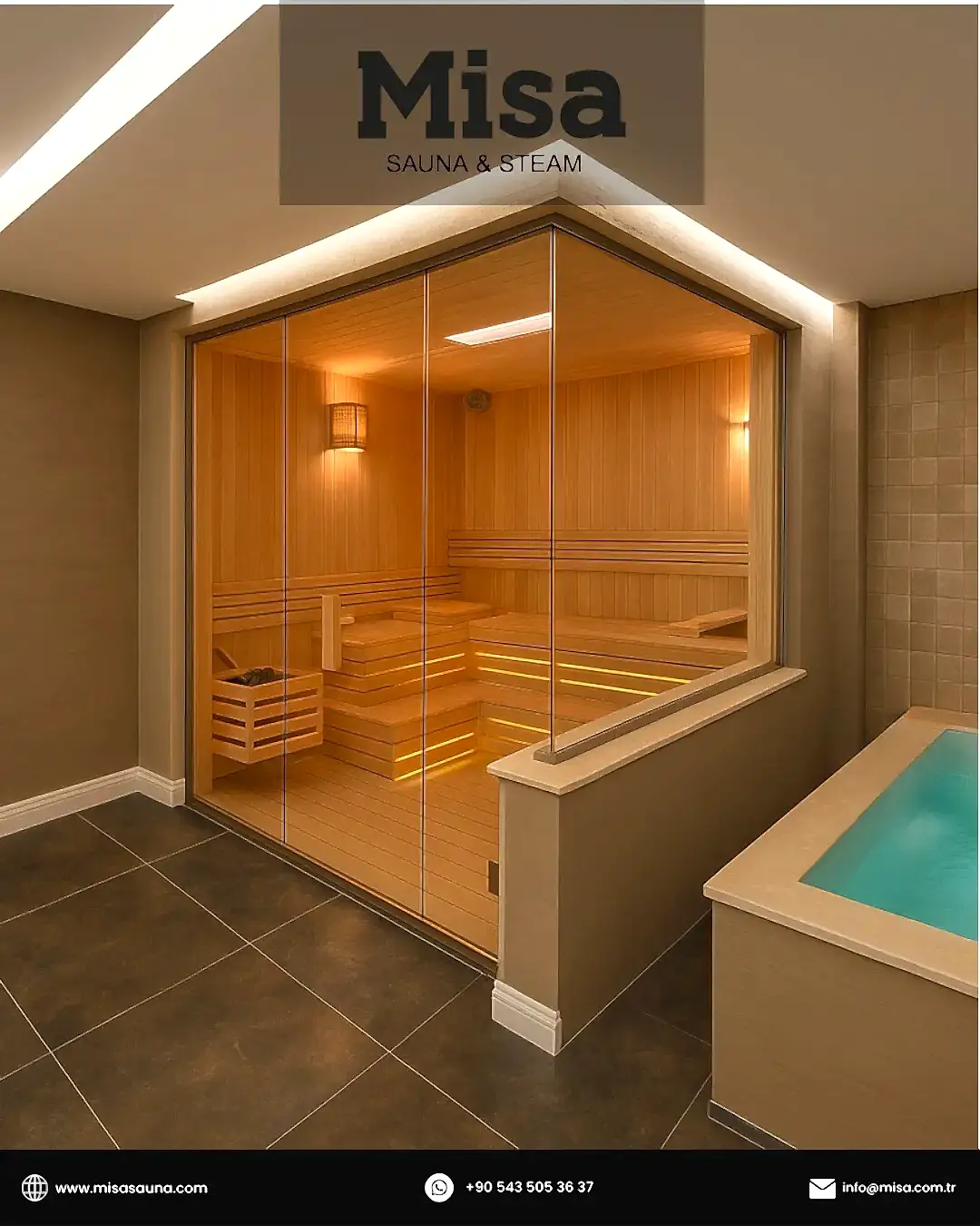 Sultangazi Sauna İmalatı