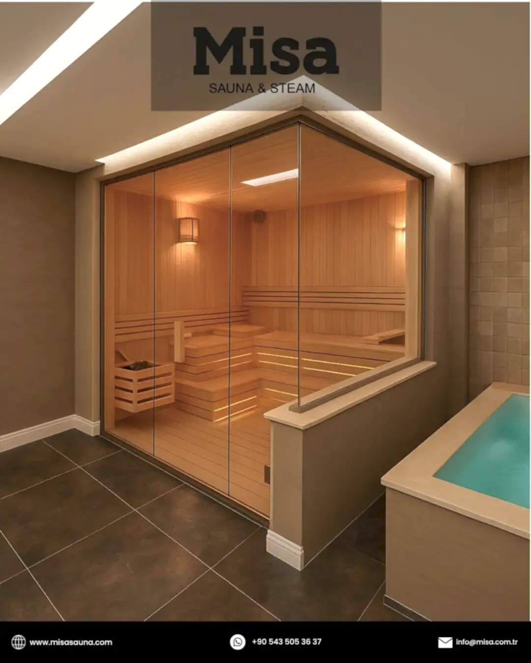 sauna imalatı