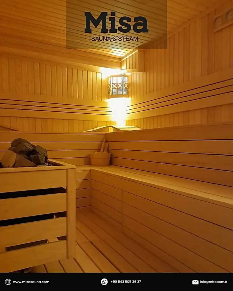 Adalar Sauna İmalatı