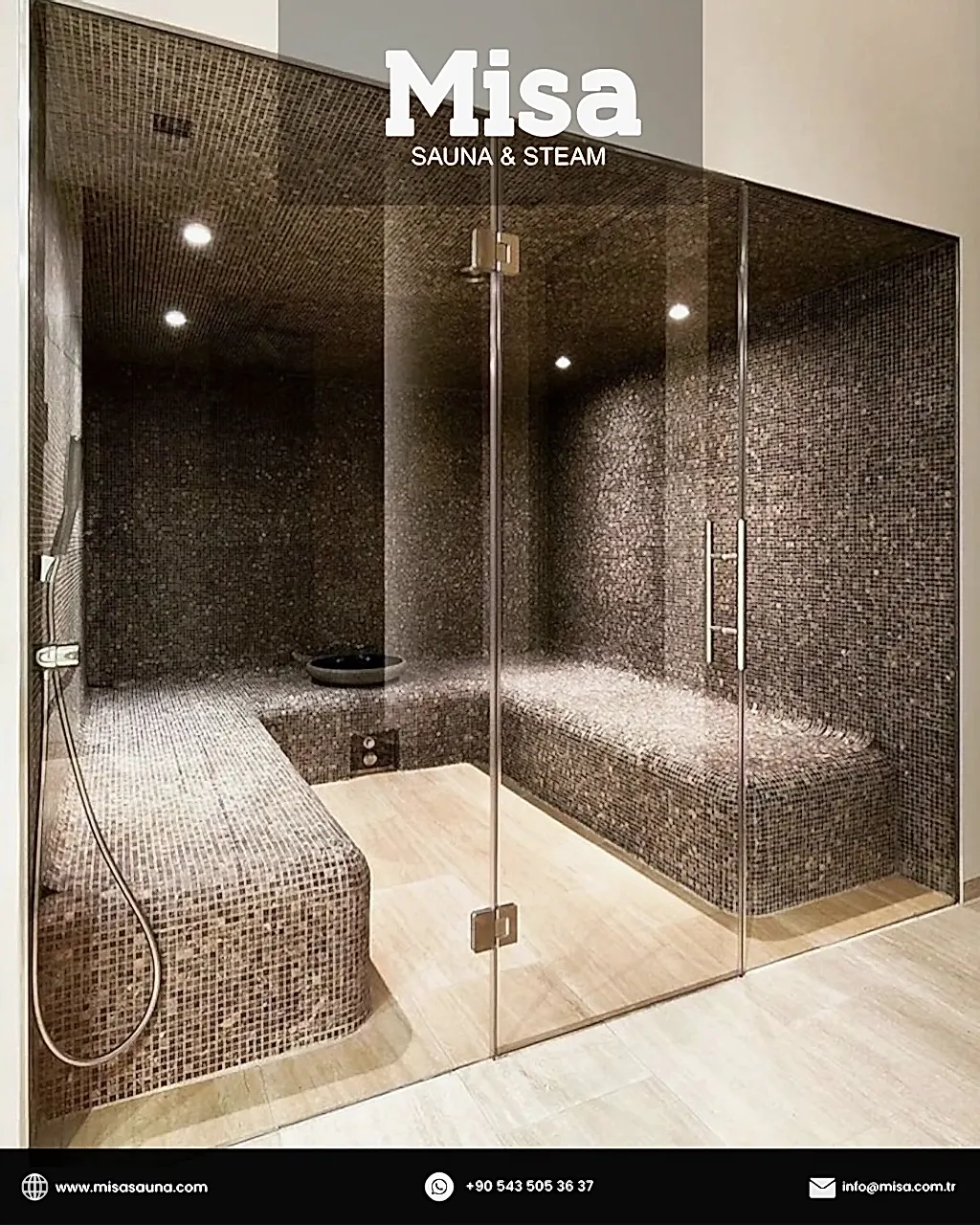 Bahçelievler Sauna İmalatı