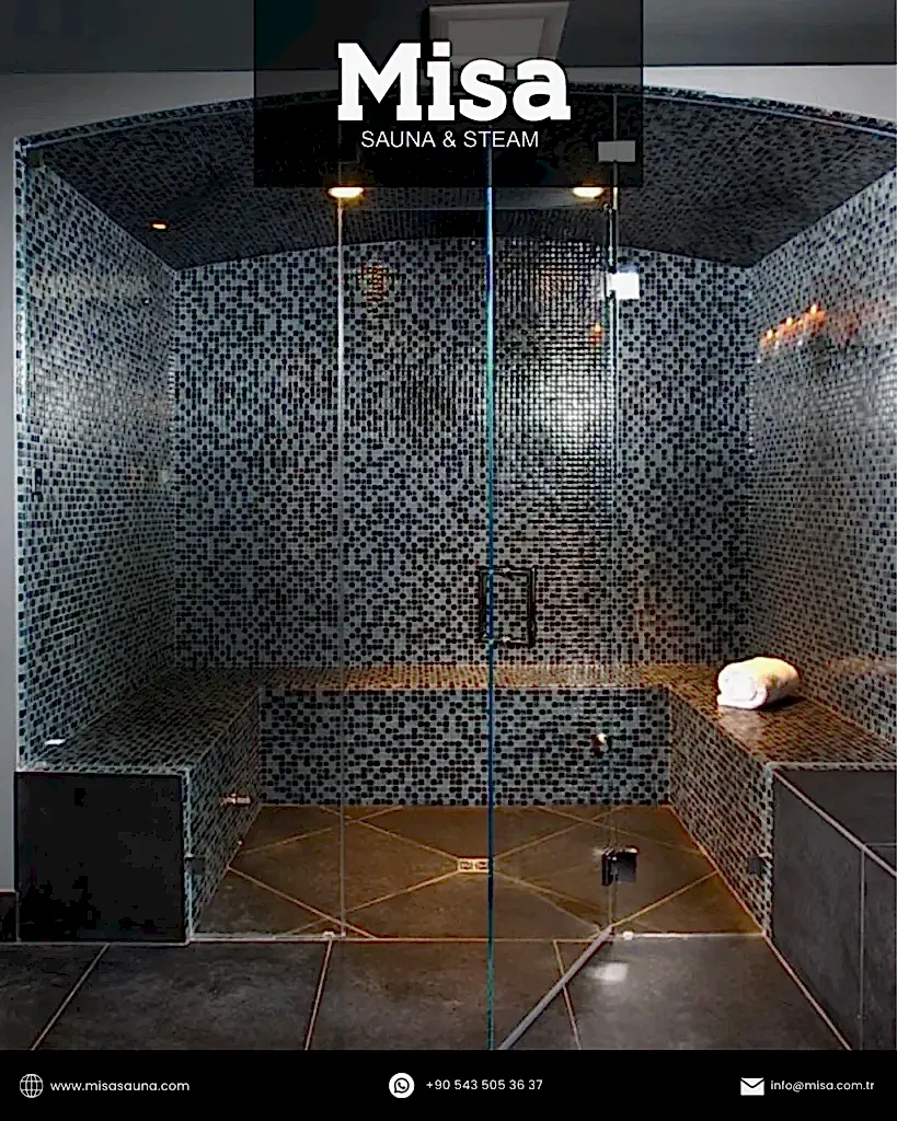 Bayrampaşa Sauna İmalatı