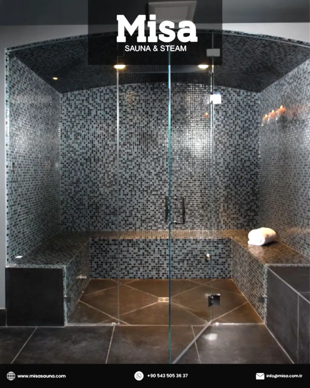 Bayrampaşa Sauna İmalatı