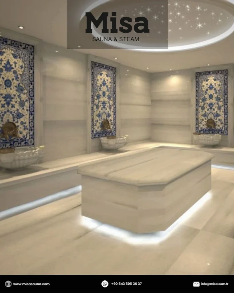 Beşiktaş Sauna İmalatı