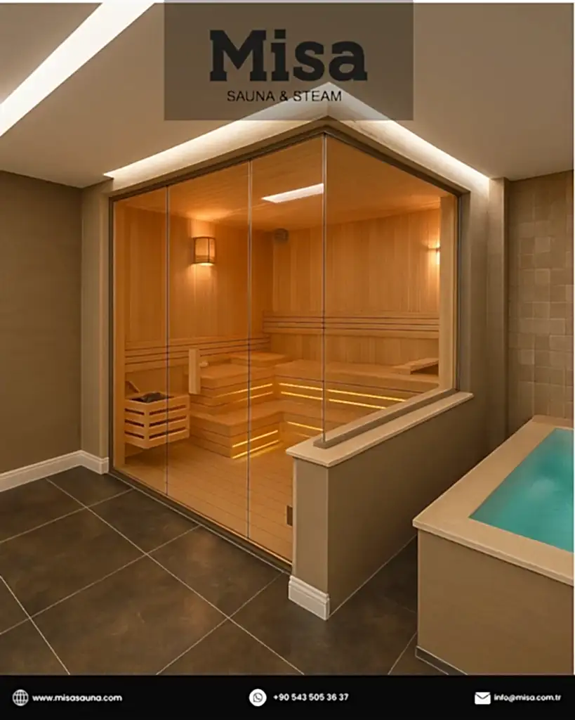 Beykoz Sauna İmalatı