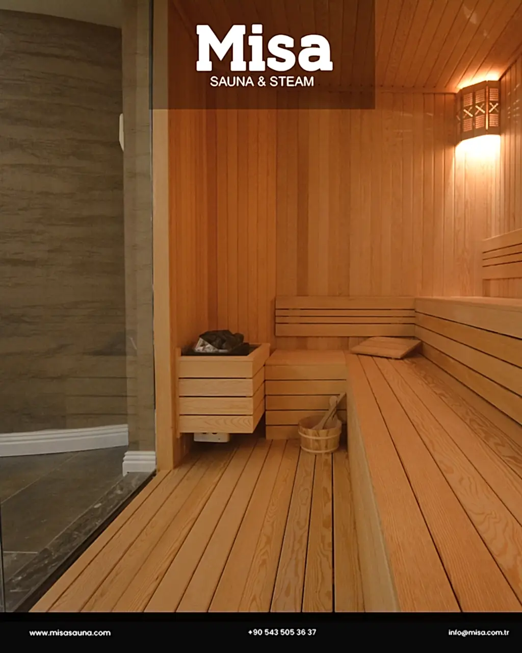 Beylikdüzü Sauna İmalatı
