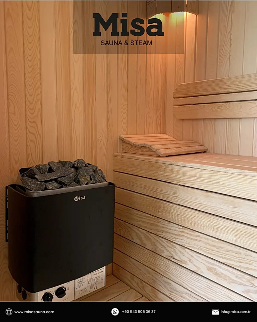 Gaziosmanpaşa Sauna İmalatı
