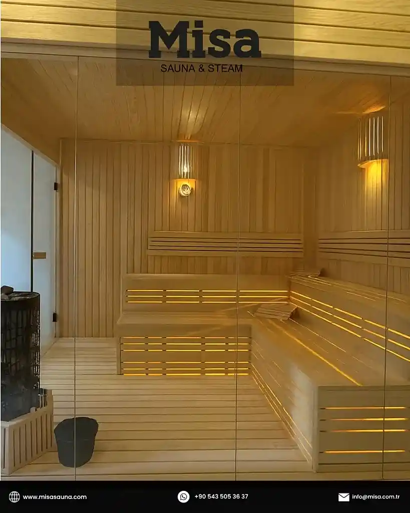 Kağıthane Sauna İmalatı