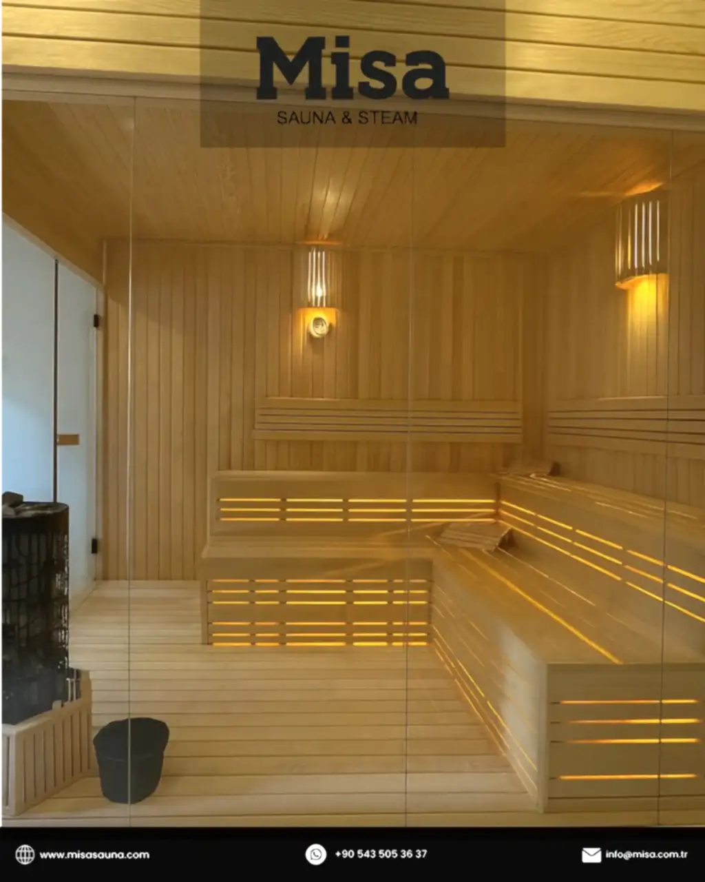 Kağıthane Sauna İmalatı