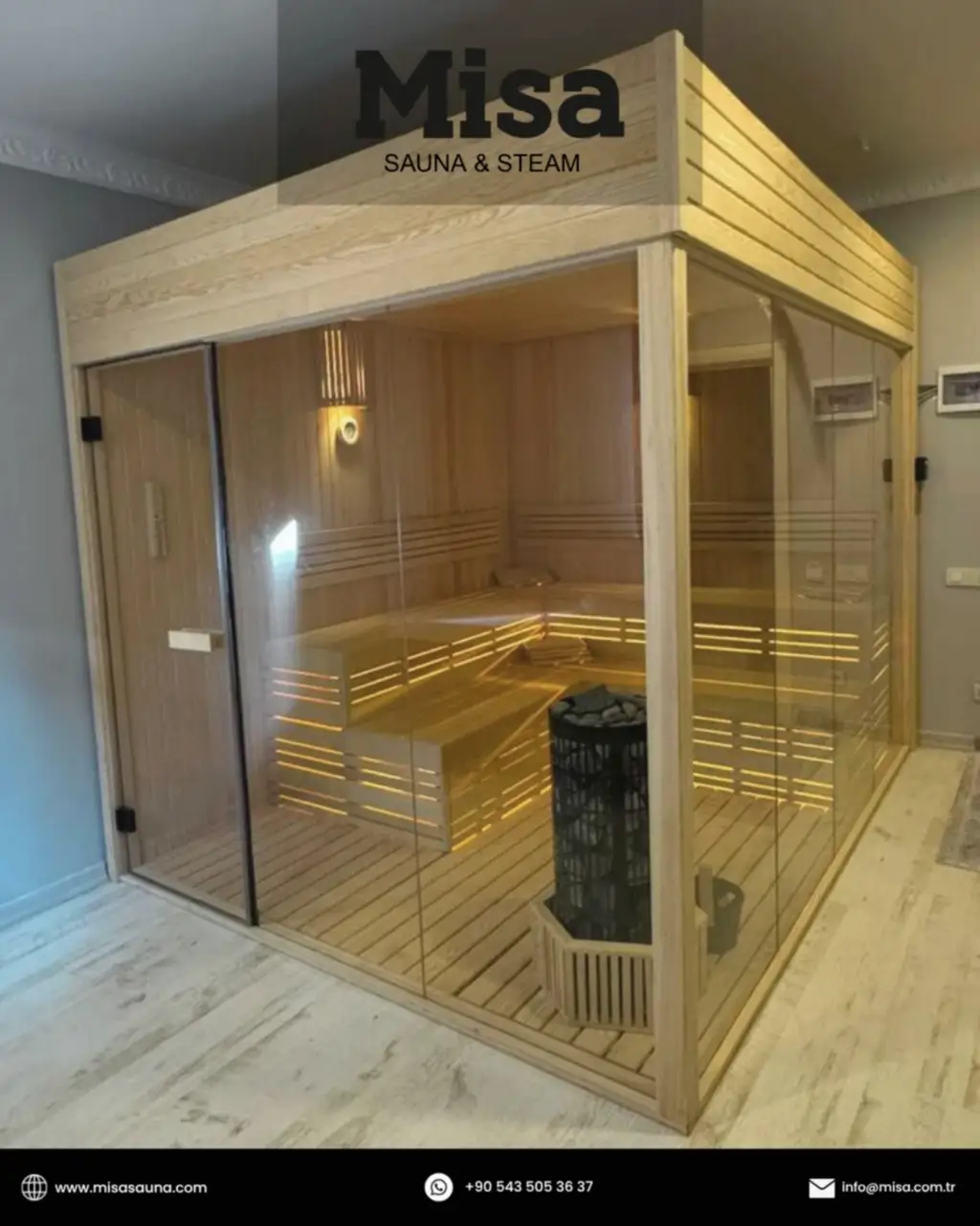 Küçükçekmece Sauna İmalatı