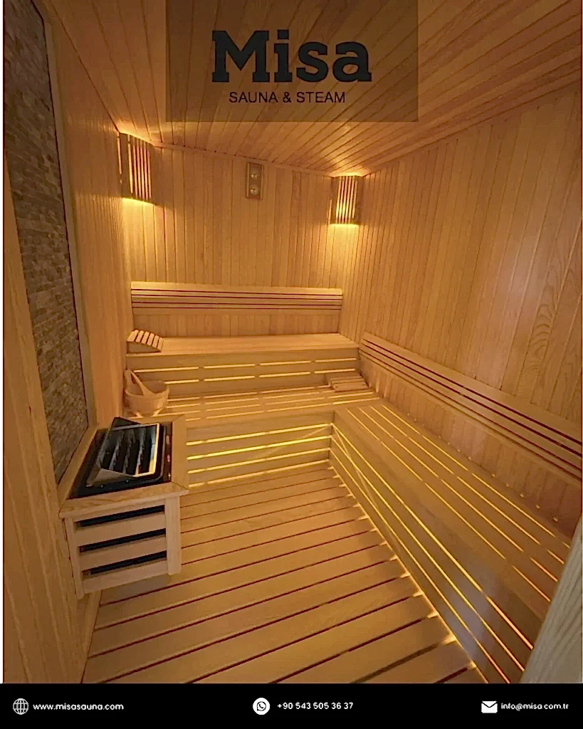 Maltepe Sauna İmalatı