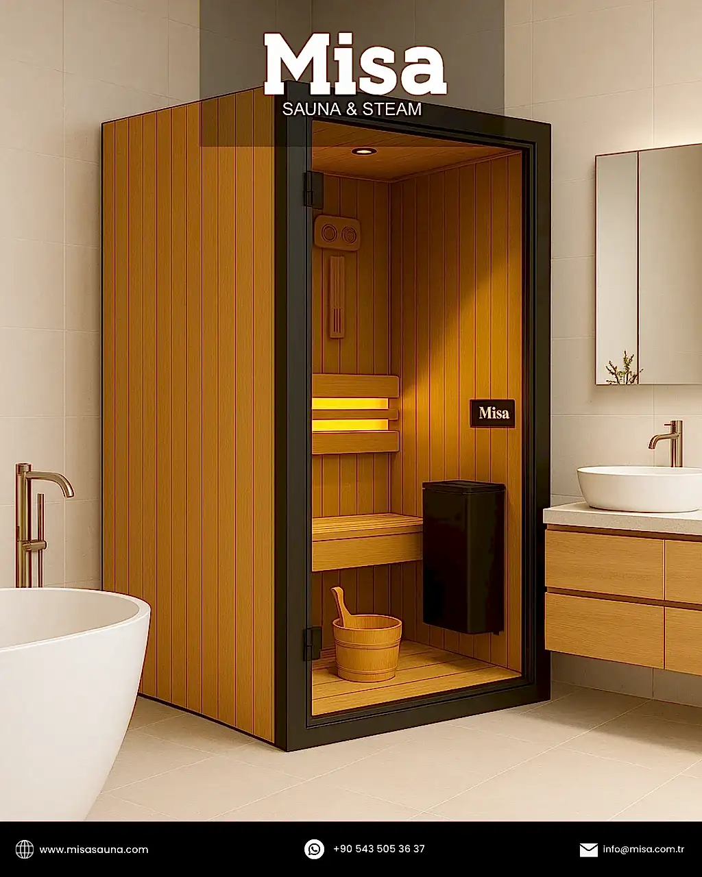Pendik Sauna İmalatı