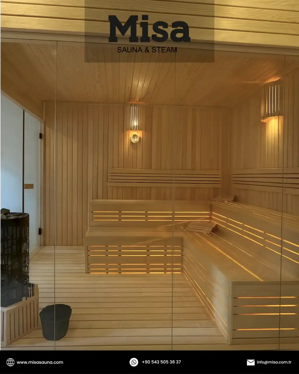 Sancaktepe Sauna İmalatı