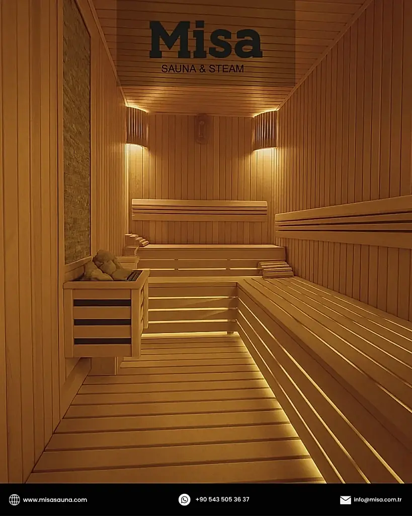 Sarıyer Sauna İmalatı