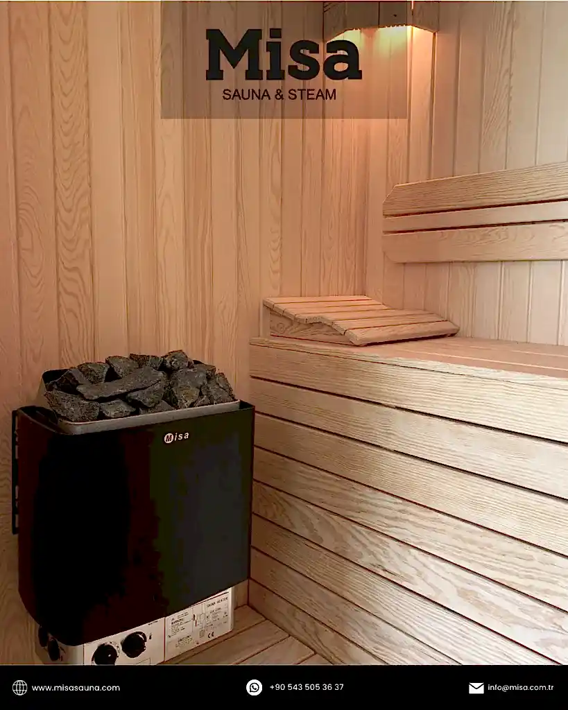Sultanbeyli Sauna İmalatı