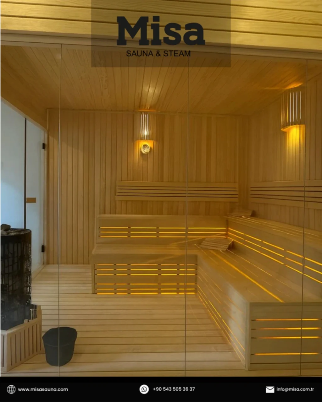 Zeytinburnu Sauna İmalatı