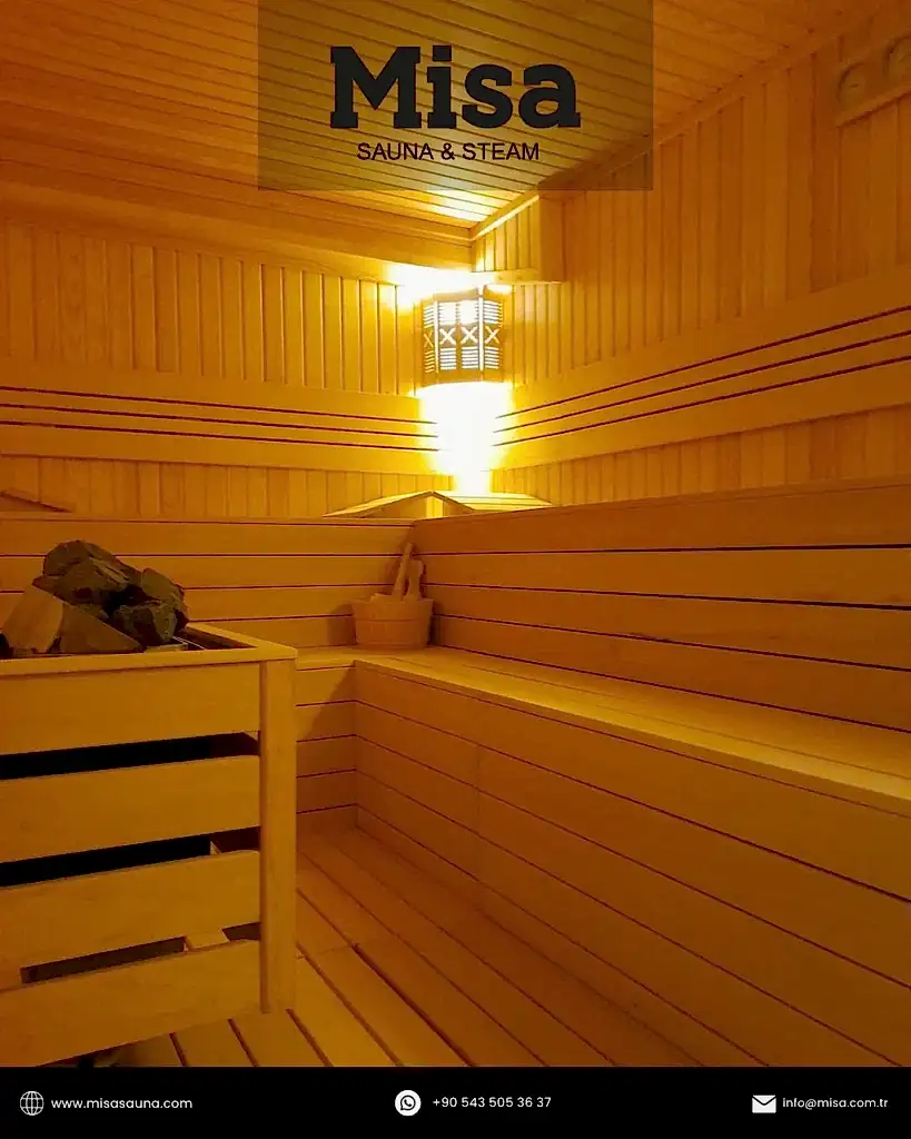 Sauna İmalatı Adana