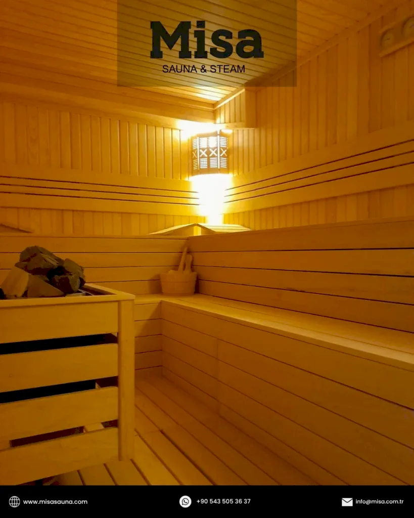 Sauna İmalatı Diyarbakır
