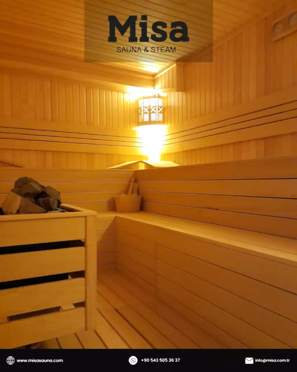 Sauna İmalatı Diyarbakır