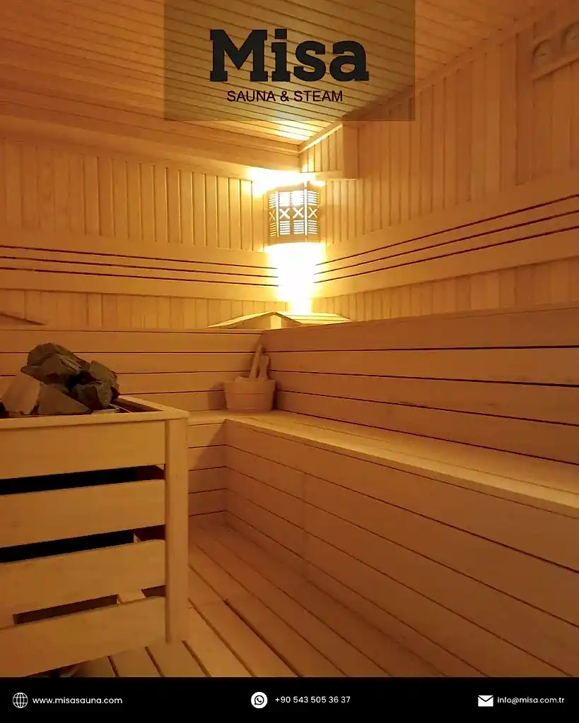 Sauna İmalatı Düzce