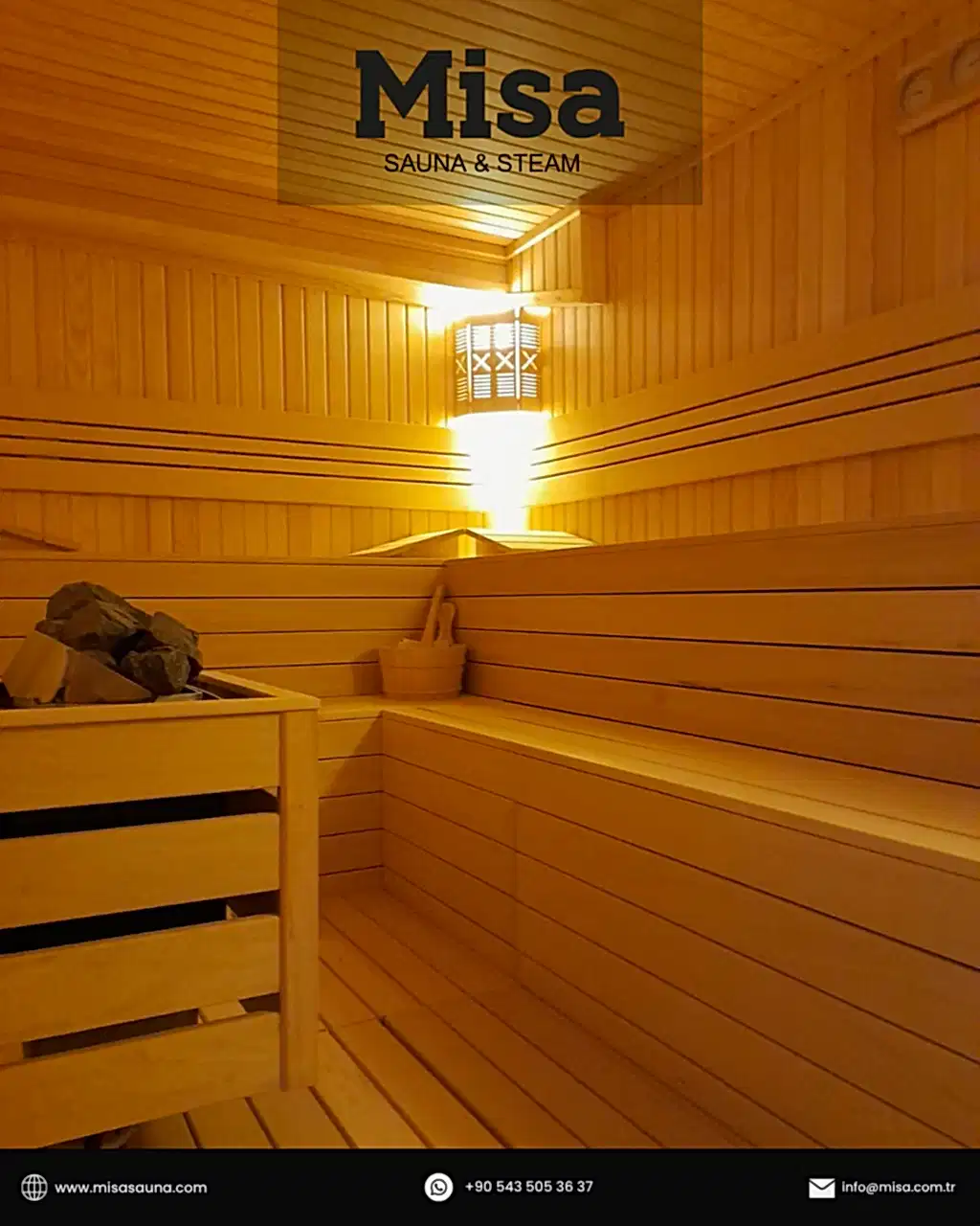 Sauna İmalatı Düzce