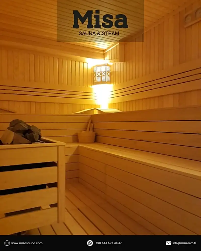 Sauna İmalatı
