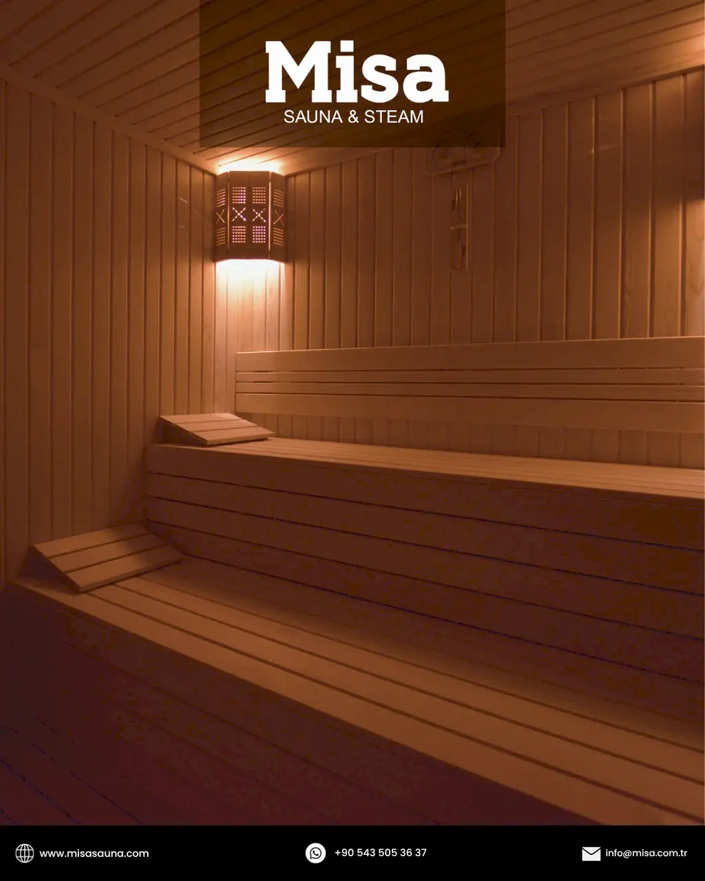 Sauna İmalatı Afyonkarahisar