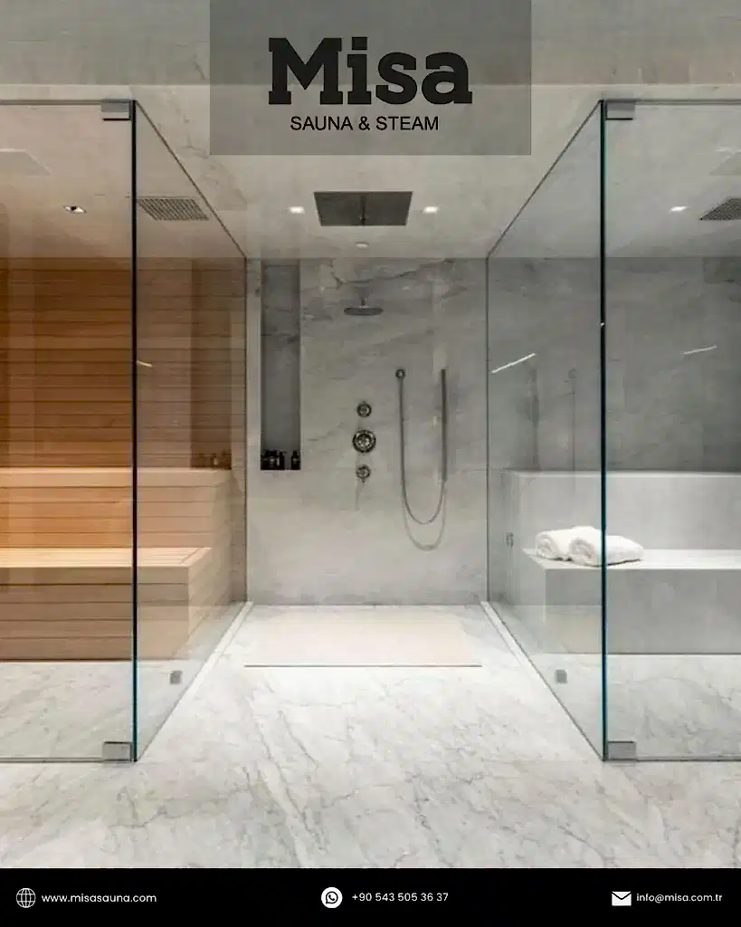Sauna İmalatı Ağrı