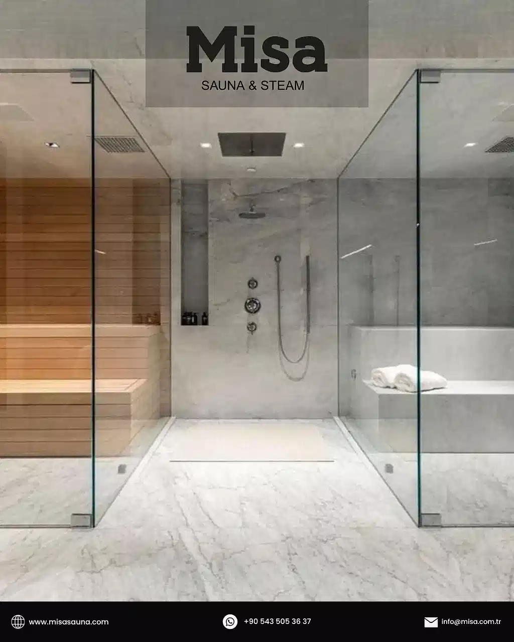 Sauna İmalatı Ağrı