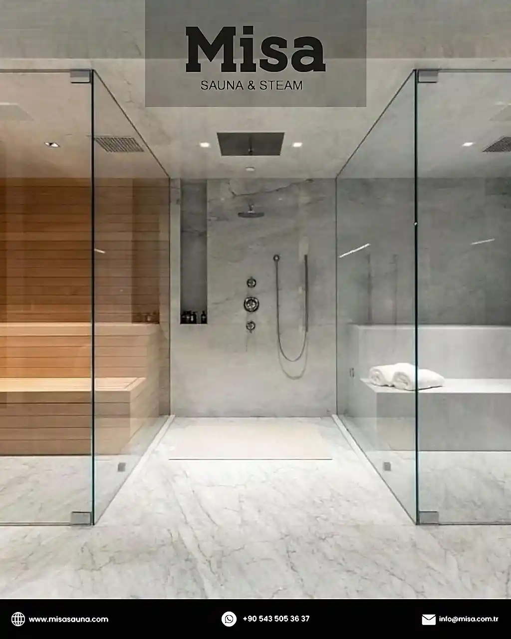 Sauna İmalatı Erzincan