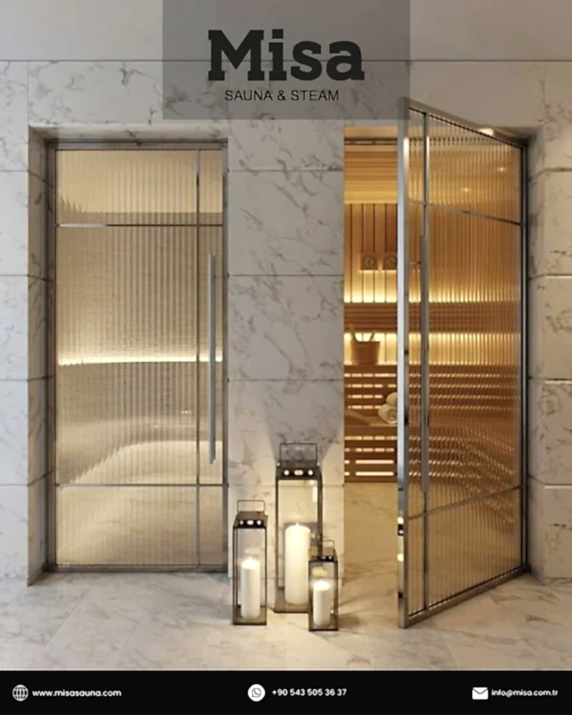 Sauna İmalatı Amasya
