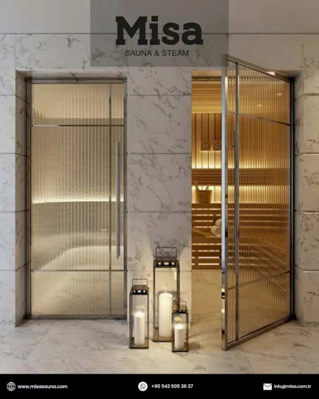Sauna İmalatı Amasya