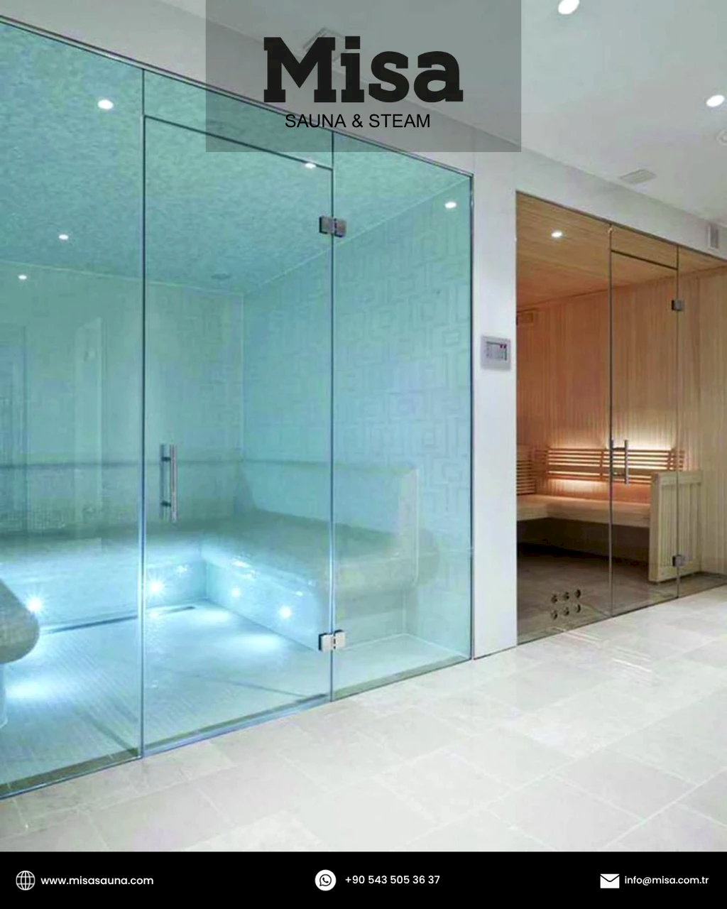 Sauna İmalatı Eskişehir
