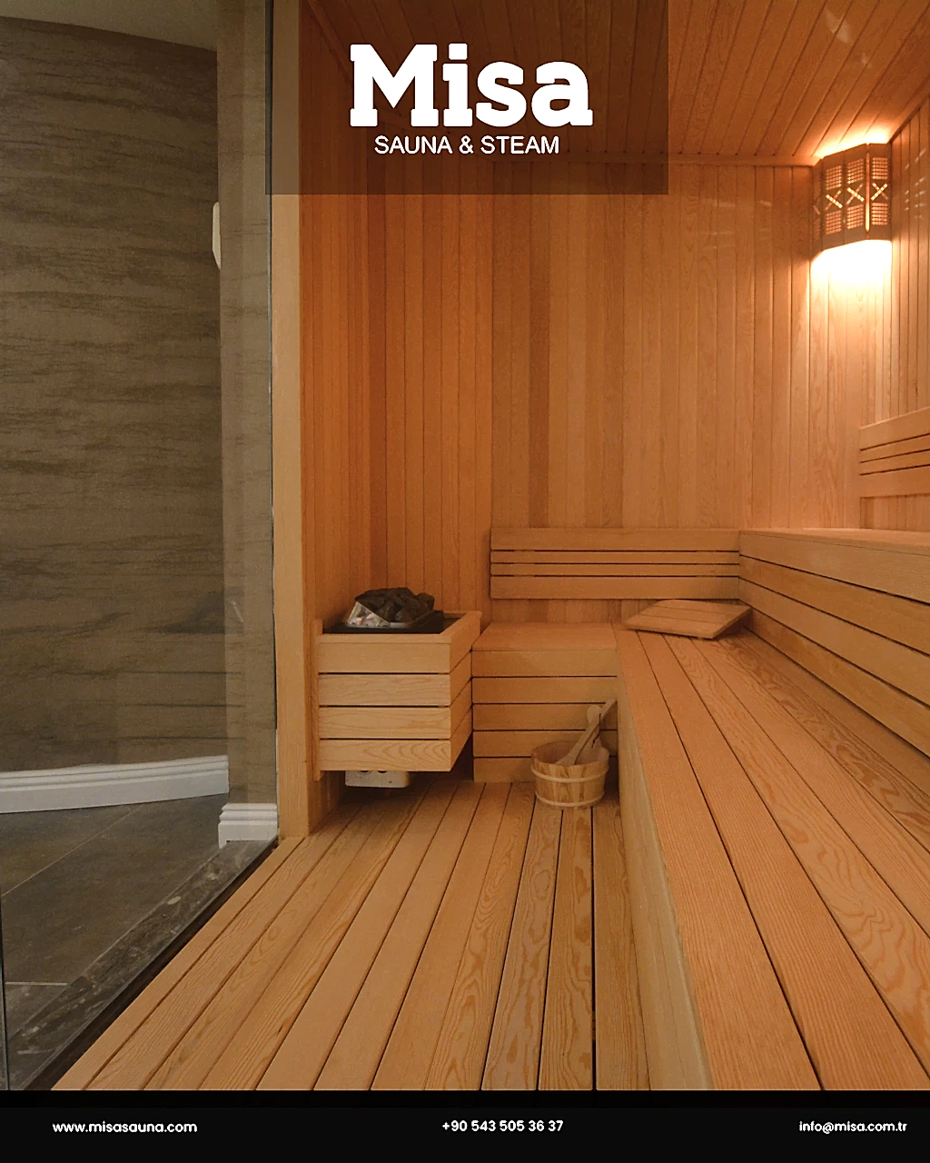 Sauna İmalatı Aksaray
