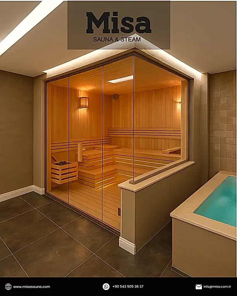 Sauna İmalatı Artvin