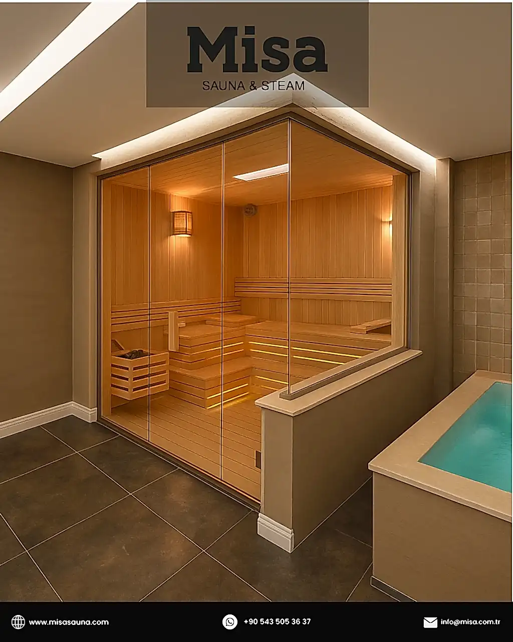 Sauna İmalatı Artvin