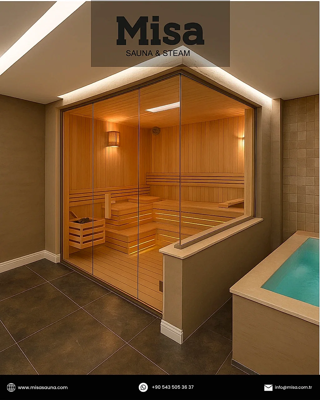 Sauna İmalatı Giresun