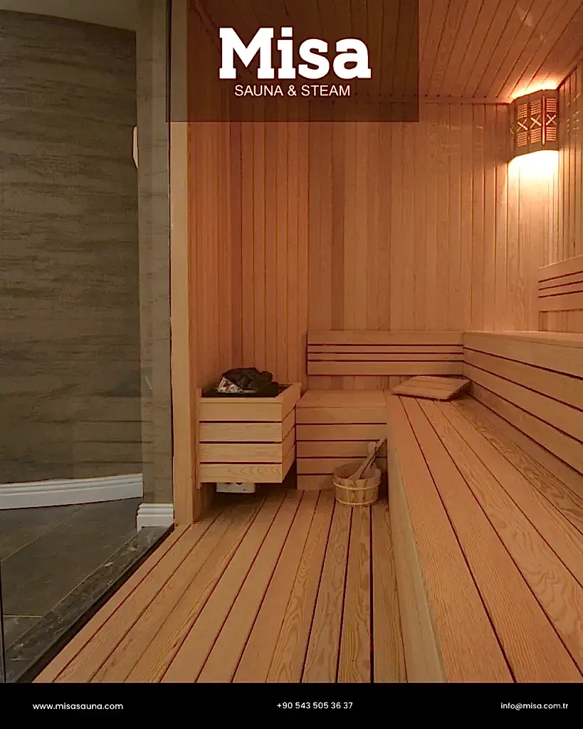 Sauna İmalatı Bayburt