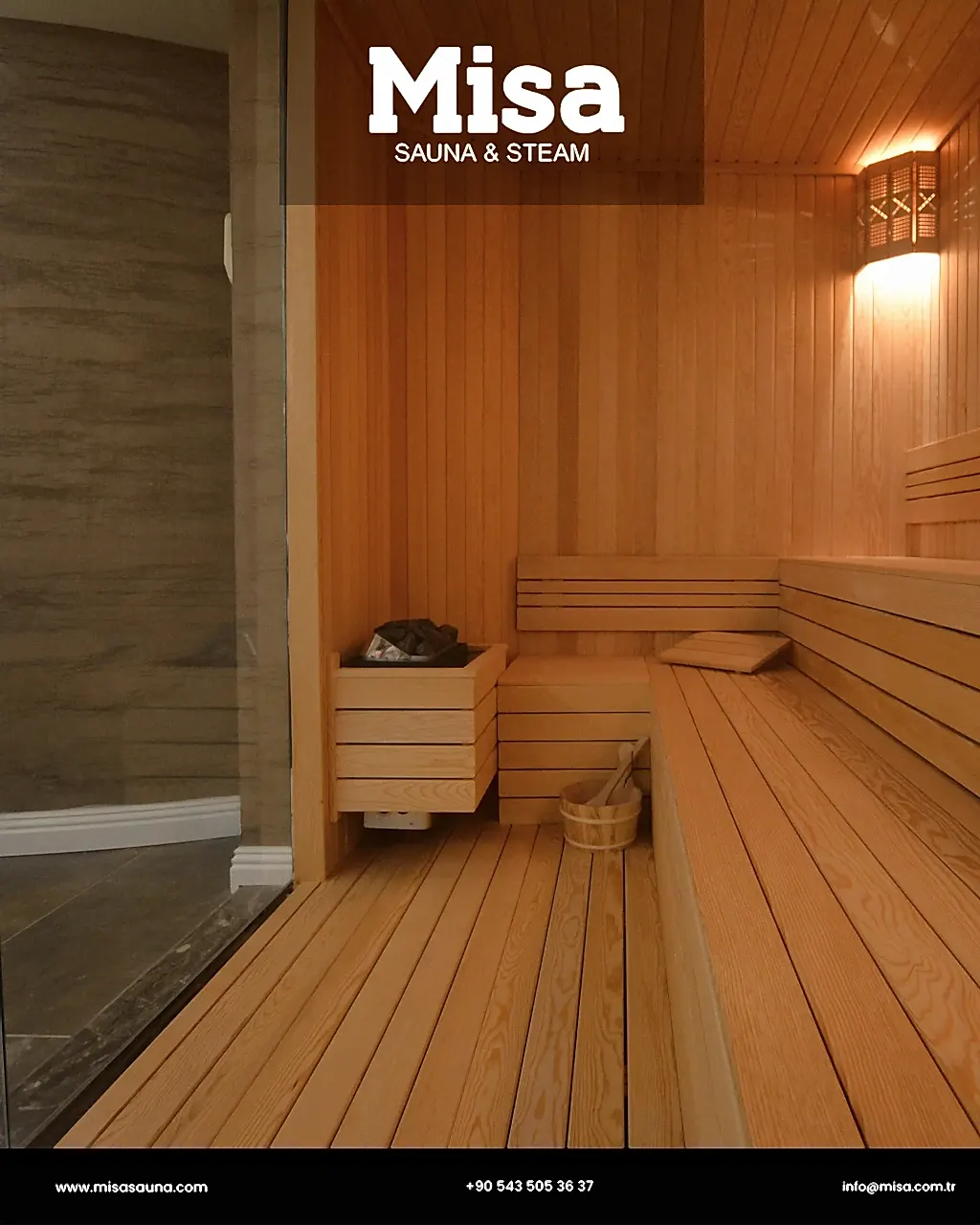 Sauna İmalatı Gümüşhane