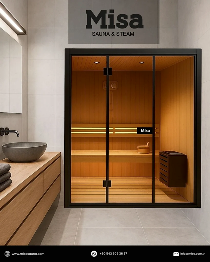 Sauna İmalatı Hakkari