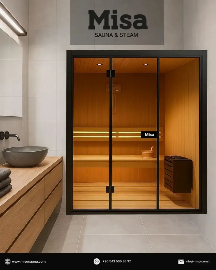 Sauna İmalatı Karaman