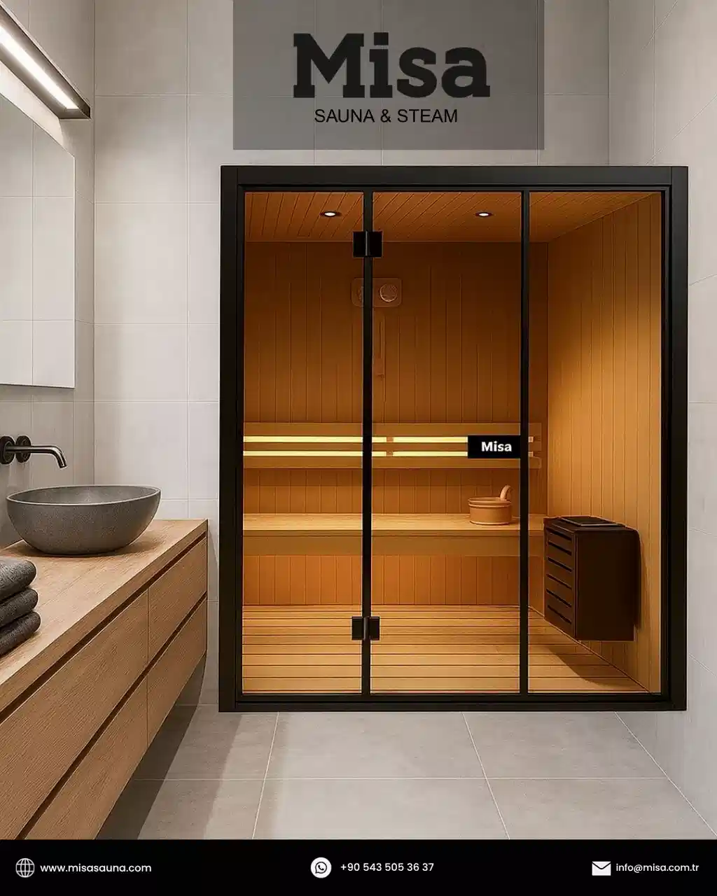 Sauna İmalatı Karaman