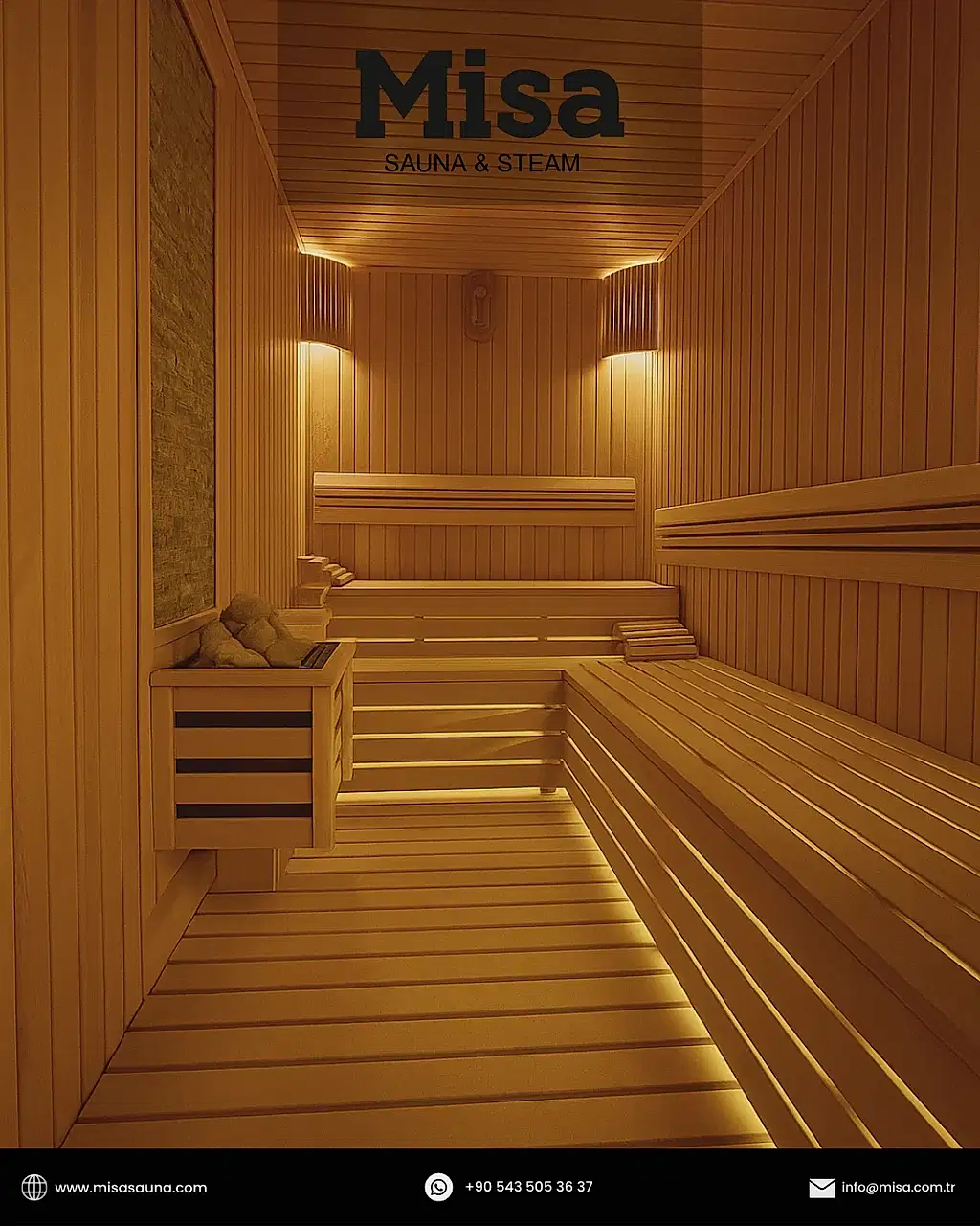 Sauna İmalatı Bartın