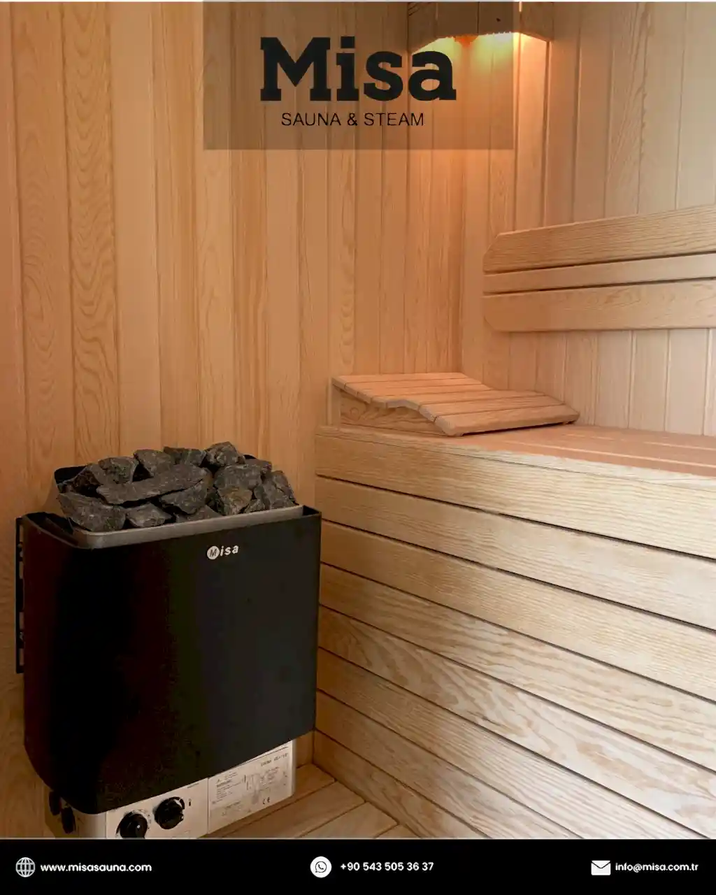 Sauna İmalatı Ardahan