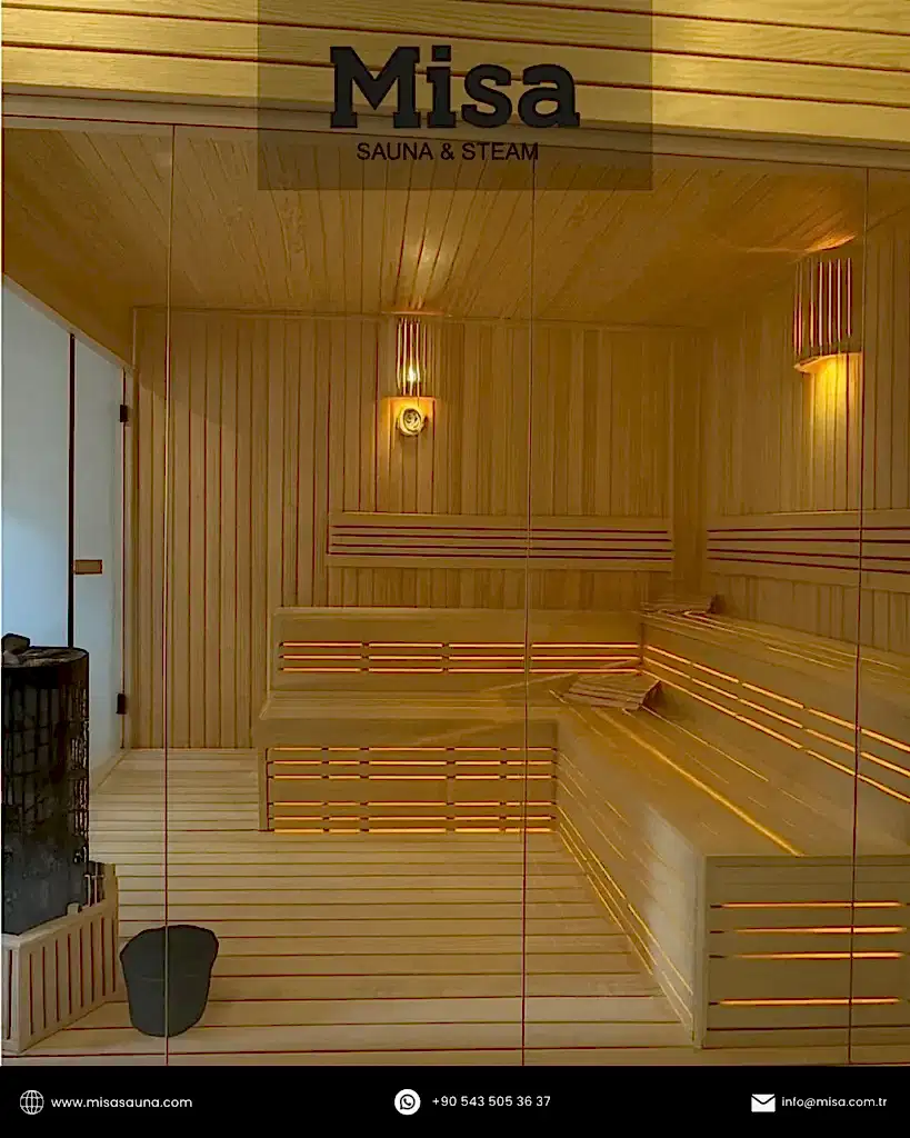 Sauna İmalatı Iğdır