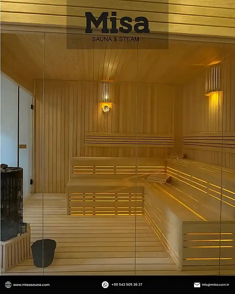 Sauna İmalatı Bursa