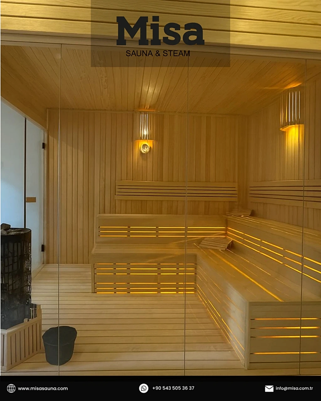 Sauna İmalatı Bursa