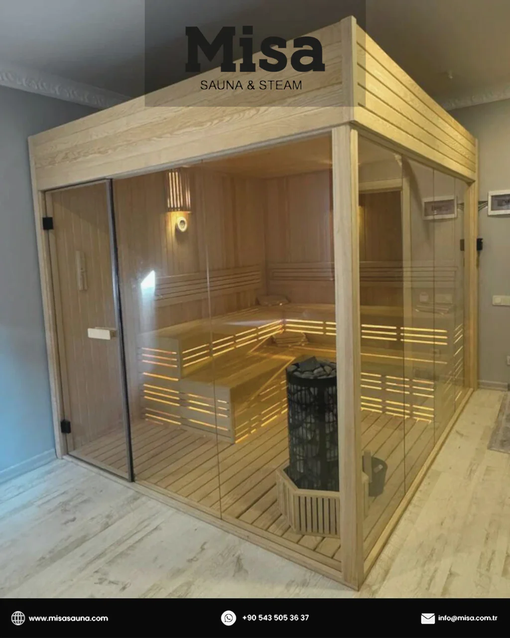 Sauna İmalatı Çankırı