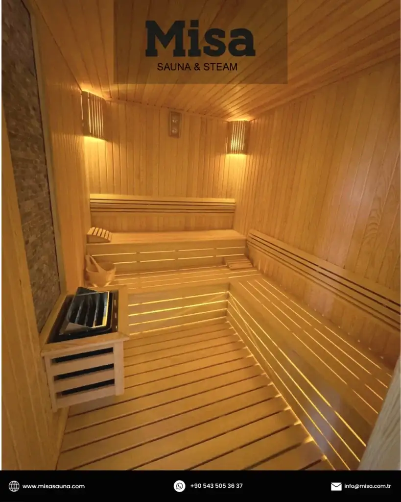 Sauna İmalatı Çorum