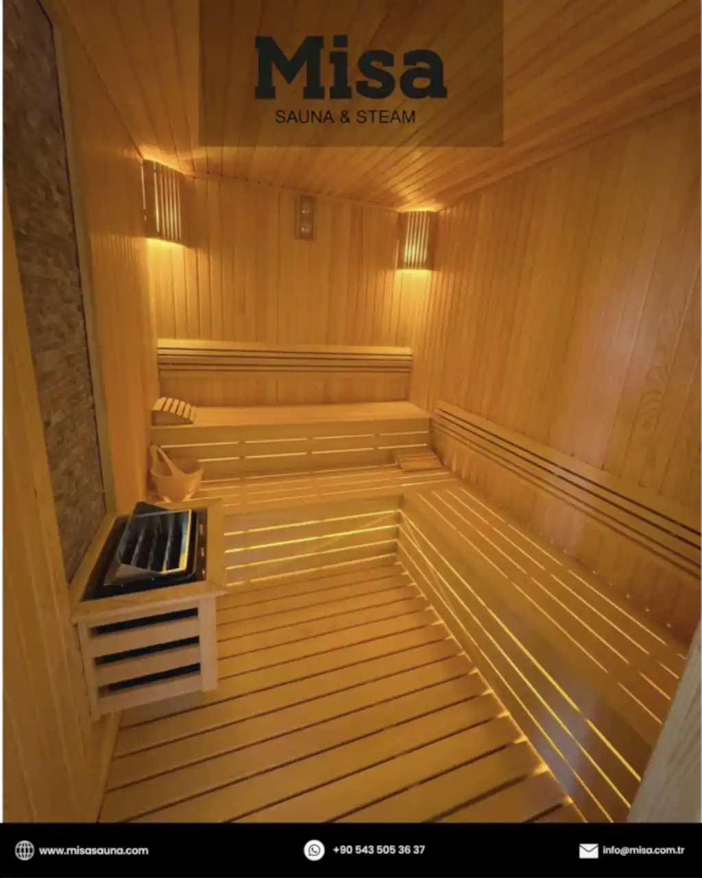 Sauna İmalatı Çorum